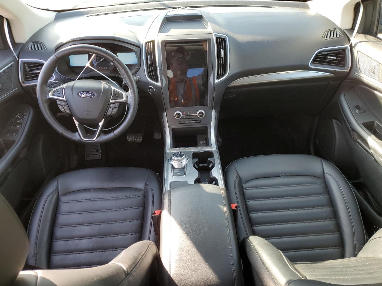 2022 FORD EDGE SEL VIN:2FMPK4J91NBB16371