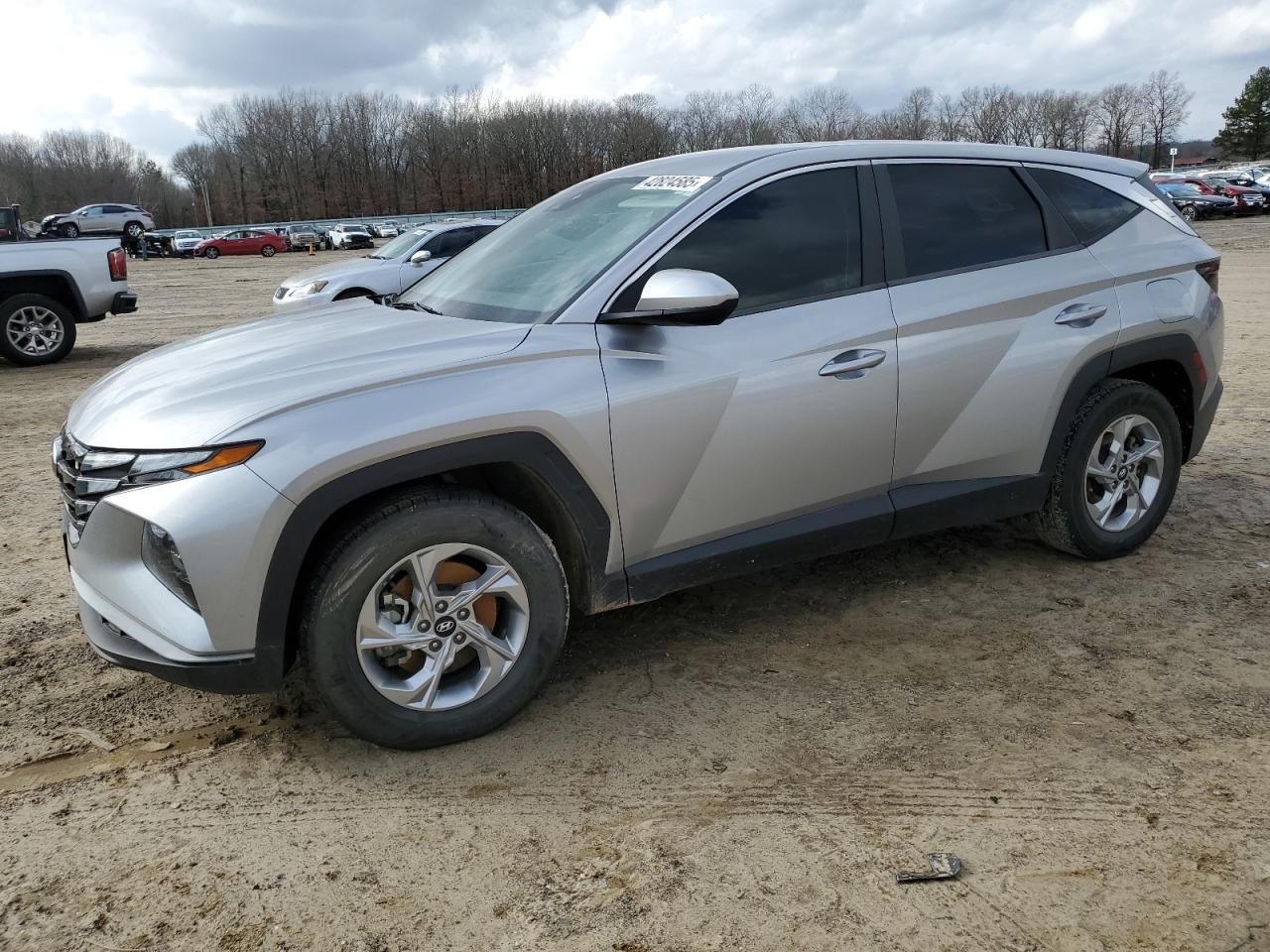 2022 HYUNDAI TUCSON SE VIN:5NMJA3AE5NH003805