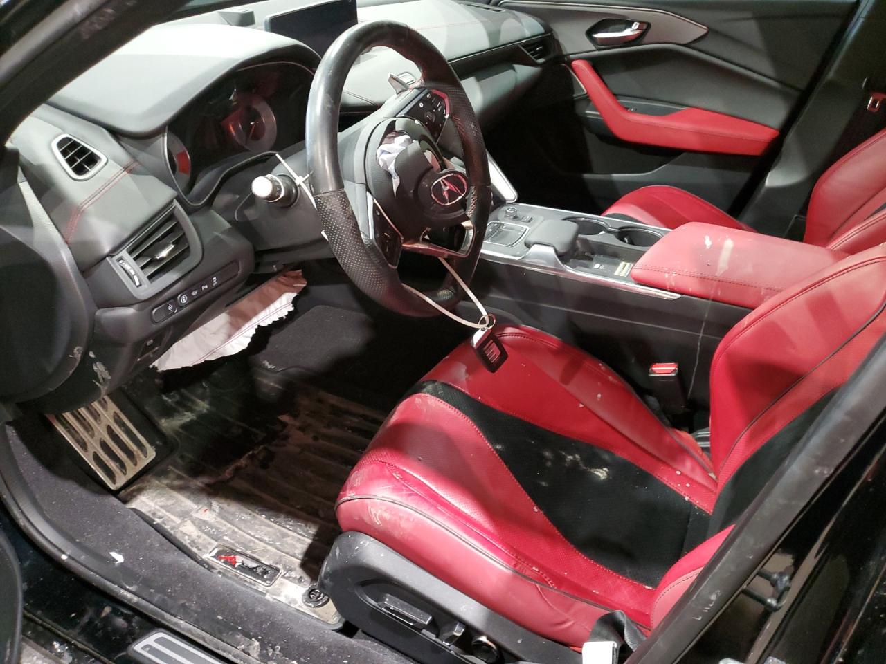 2023 ACURA TLX A-SPEC VIN:19UUB6F51PA800345