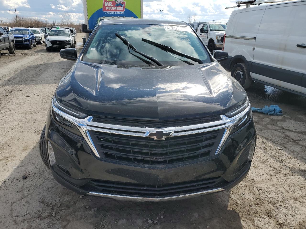 2022 CHEVROLET EQUINOX LT VIN:3GNAXKEV8NL185268