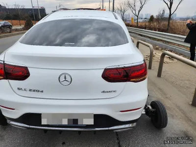 2020 Mercedes-Benz GLC 220 VIN: