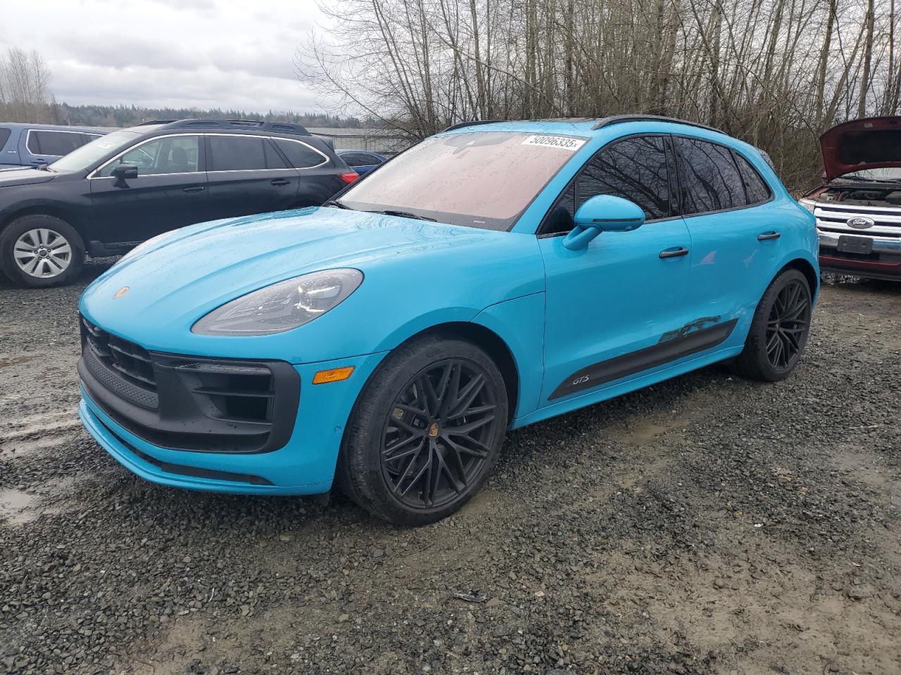 2022 PORSCHE MACAN GTS VIN:WP1AF2A57NLB31469
