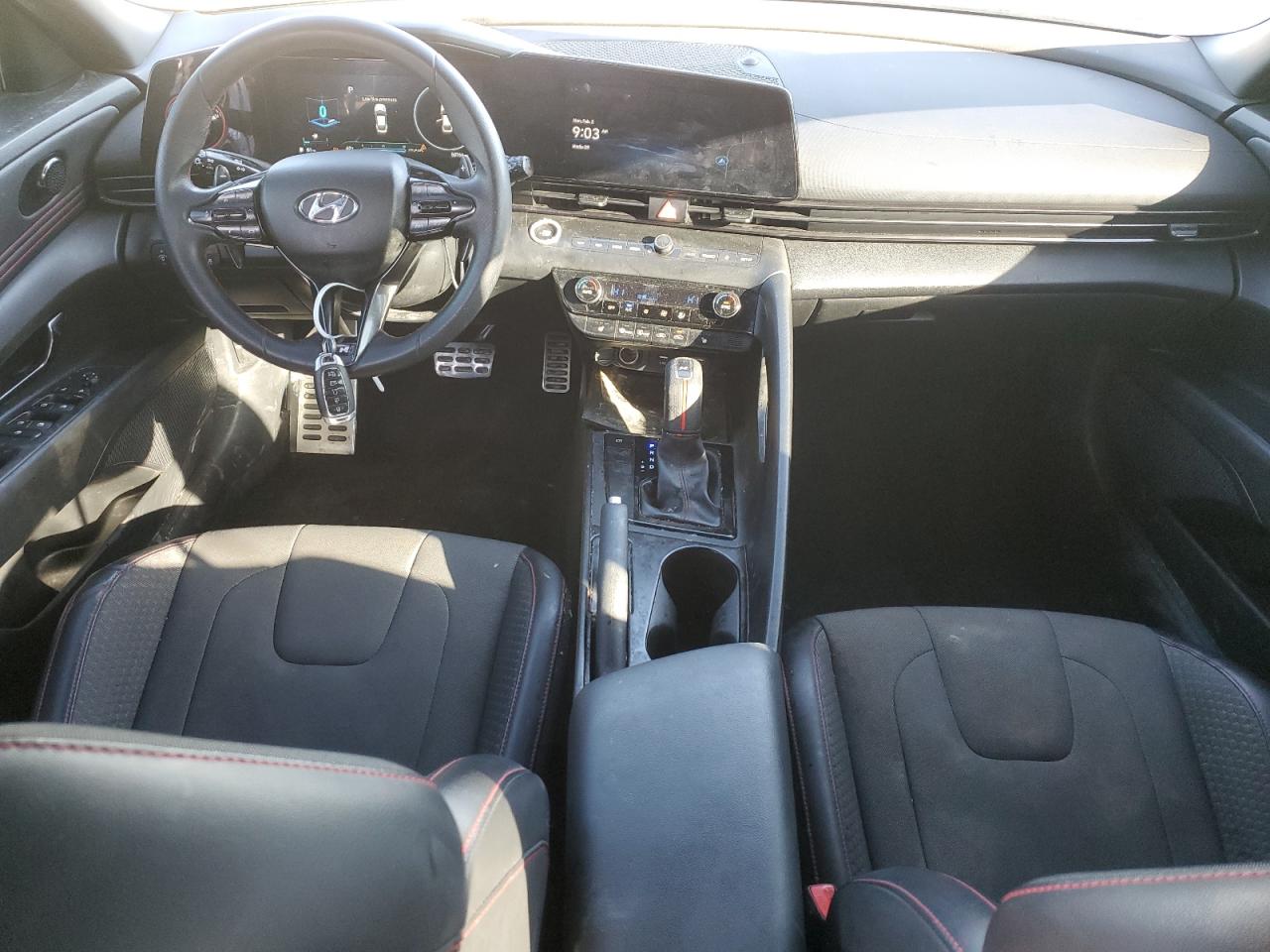 2023 HYUNDAI ELANTRA N LINE VIN:KMHLR4AF4PU515806