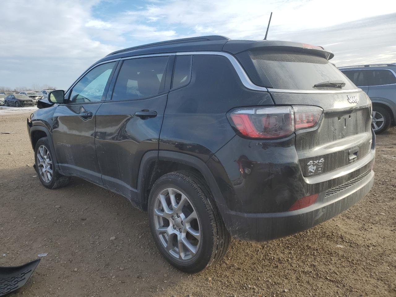 2022 JEEP COMPASS LATITUDE LUX VIN:3C4NJDFBXNT203149