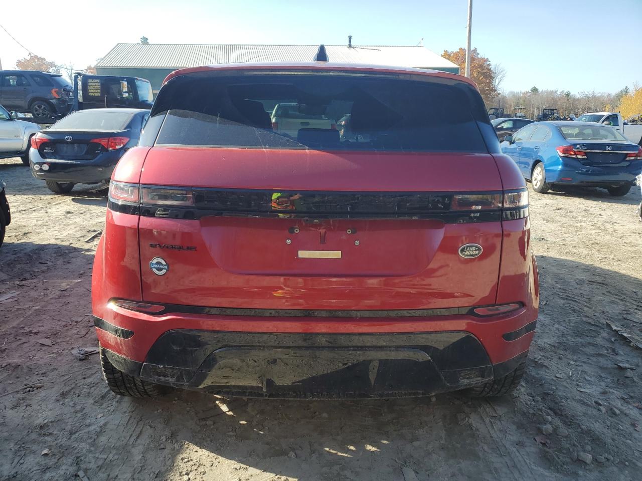 2022 LAND ROVER RANGE ROVER EVOQUE R-DYNAMIC S VIN:SALZT2FX1NH172473
