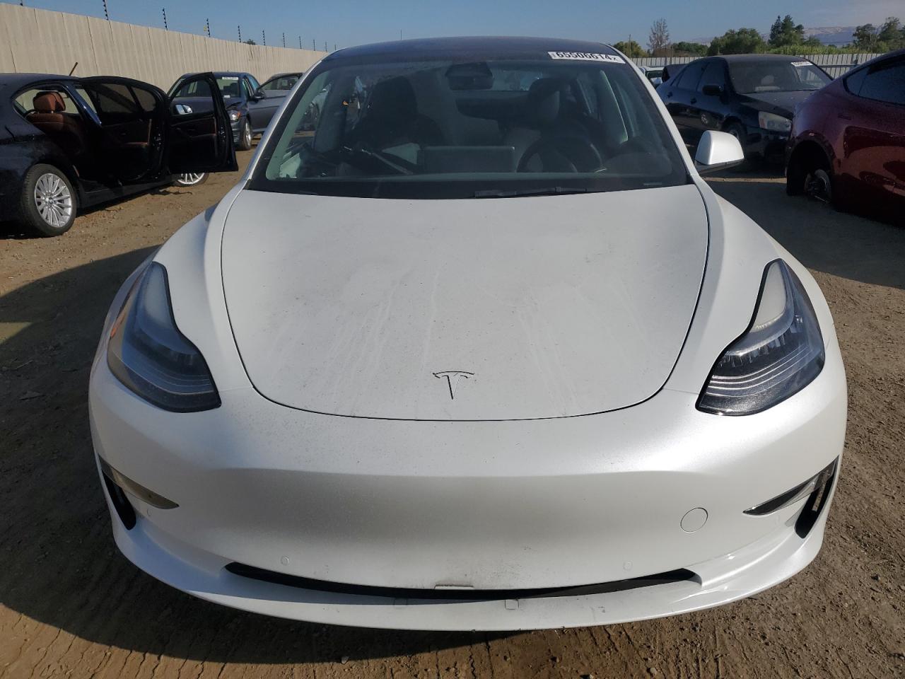 2022 TESLA MODEL 3  VIN:5YJ3E1EBXNF245458