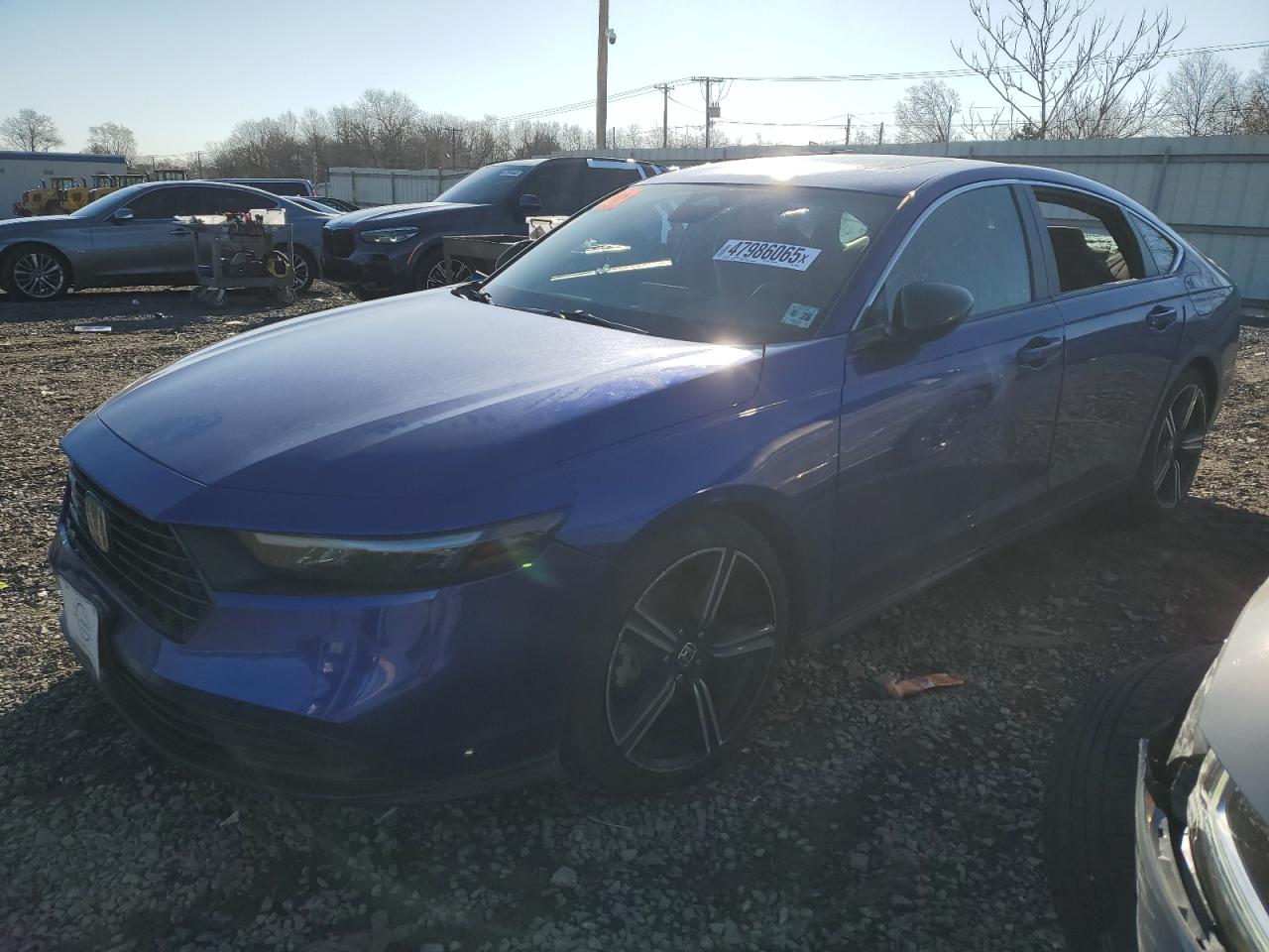 2023 HONDA ACCORD HYBRID SPORT VIN:1HGCY2F55PA041900