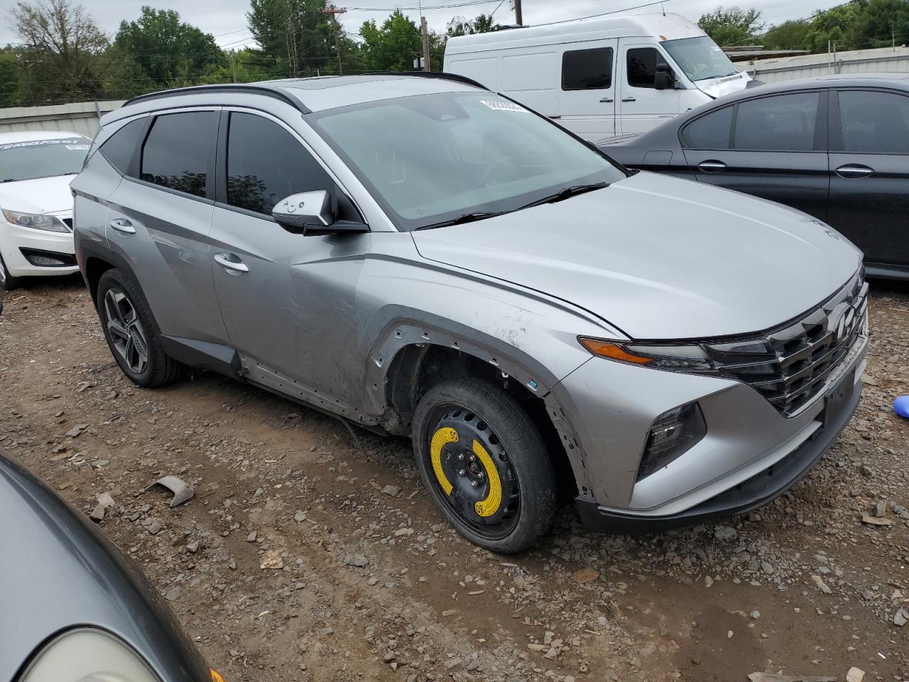 2022 HYUNDAI TUCSON SEL VIN:5NMJCCAE8NH084549