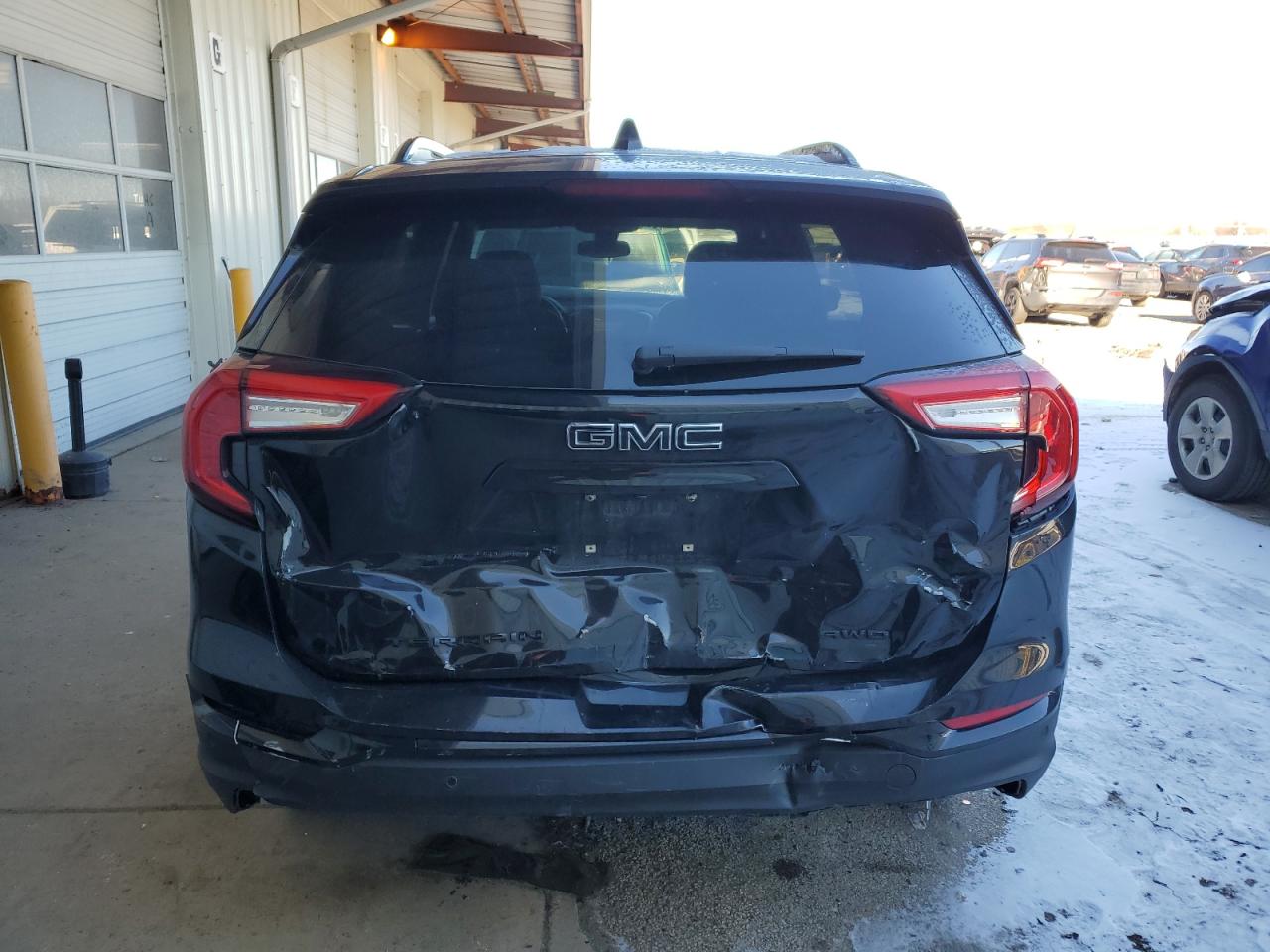 2022 GMC TERRAIN SLE VIN:3GKALTEV6NL284038