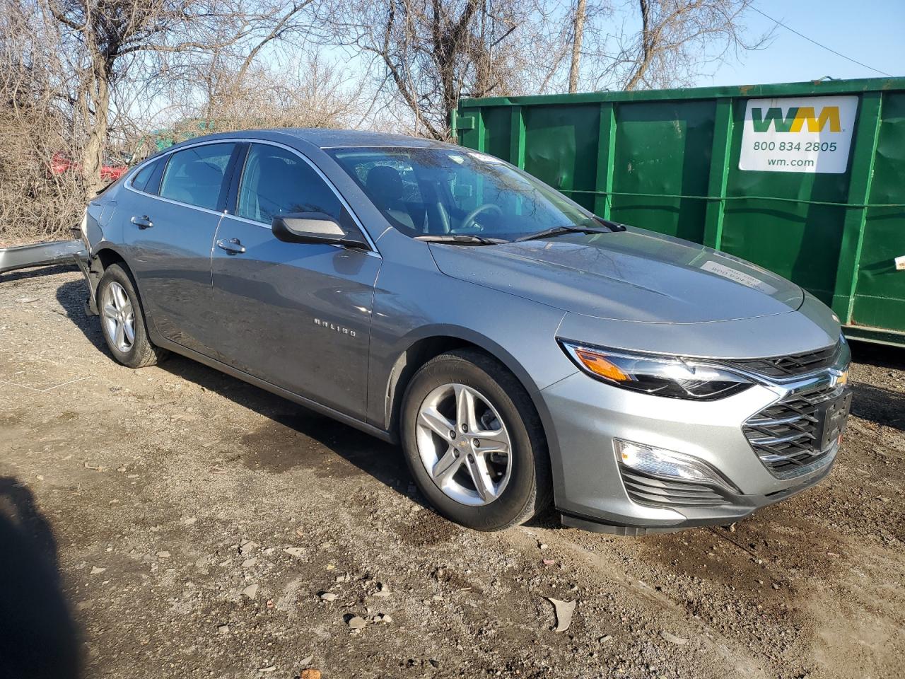 2023 CHEVROLET MALIBU LS VIN:1G1ZC5ST6PF163142