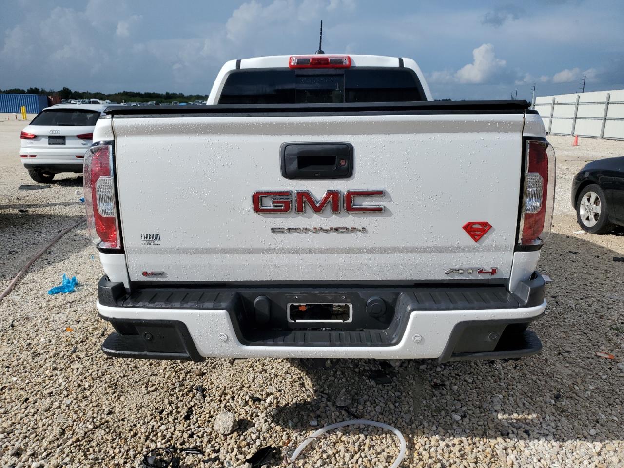 2022 GMC CANYON AT4 VIN:1GTG6FEN7N1264287