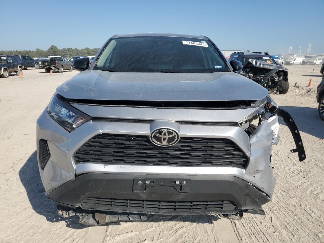 2022 TOYOTA RAV4 LE VIN:2T3H1RFV2NC209882