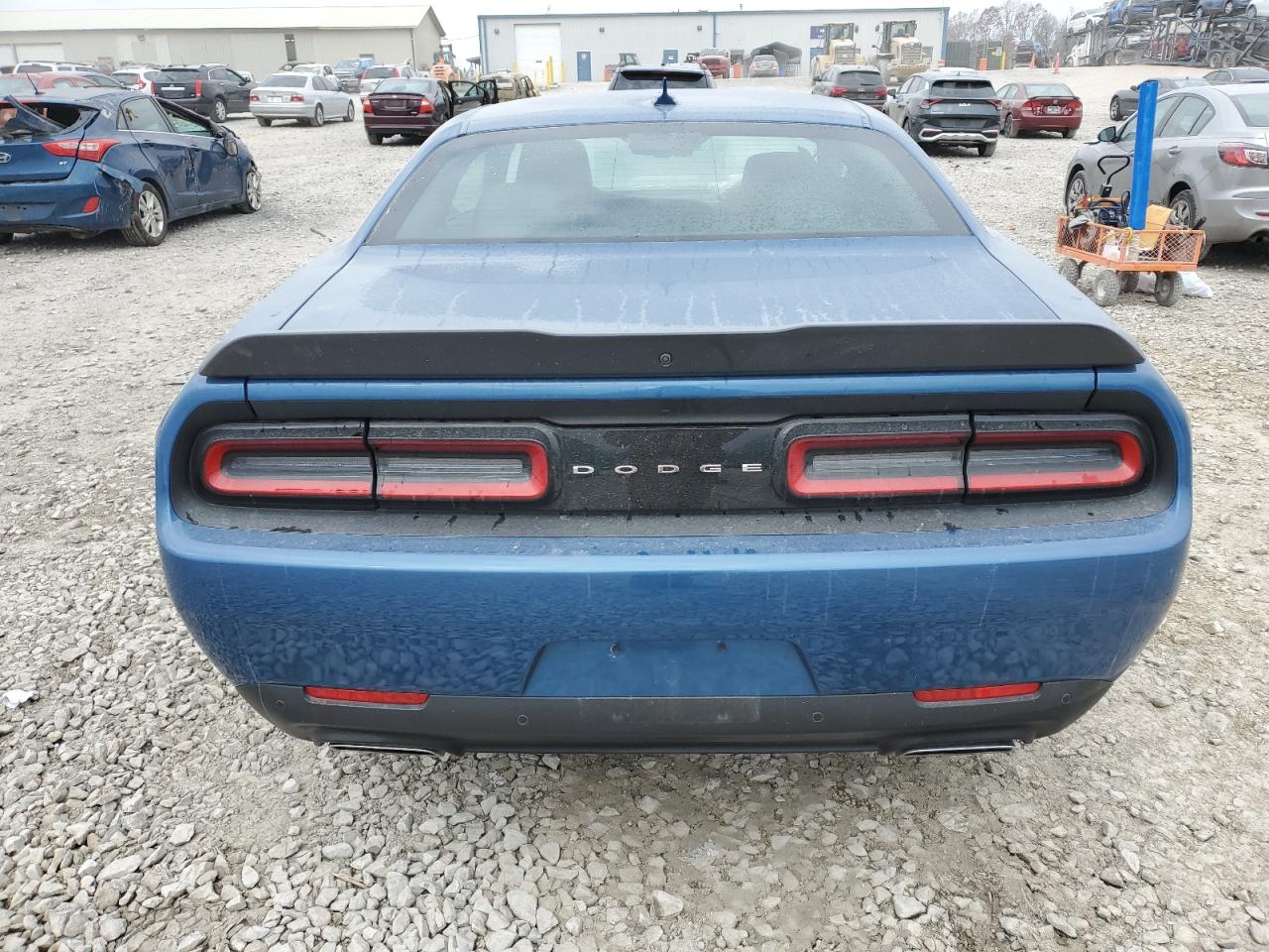 2022 DODGE CHALLENGER R/T VIN:2C3CDZBT9NH258263