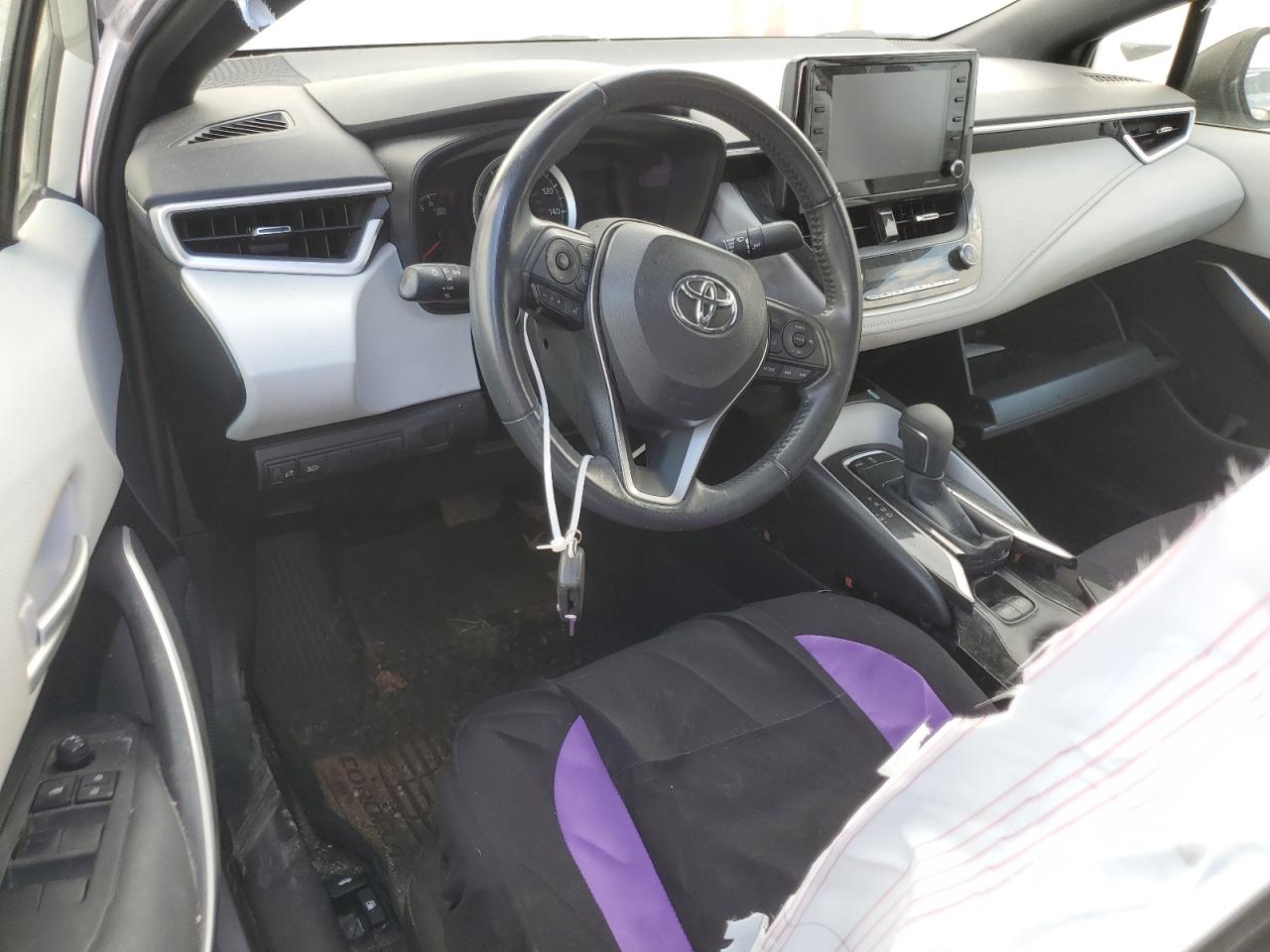 2022 TOYOTA COROLLA SE VIN:JTDS4MCE8NJ087708