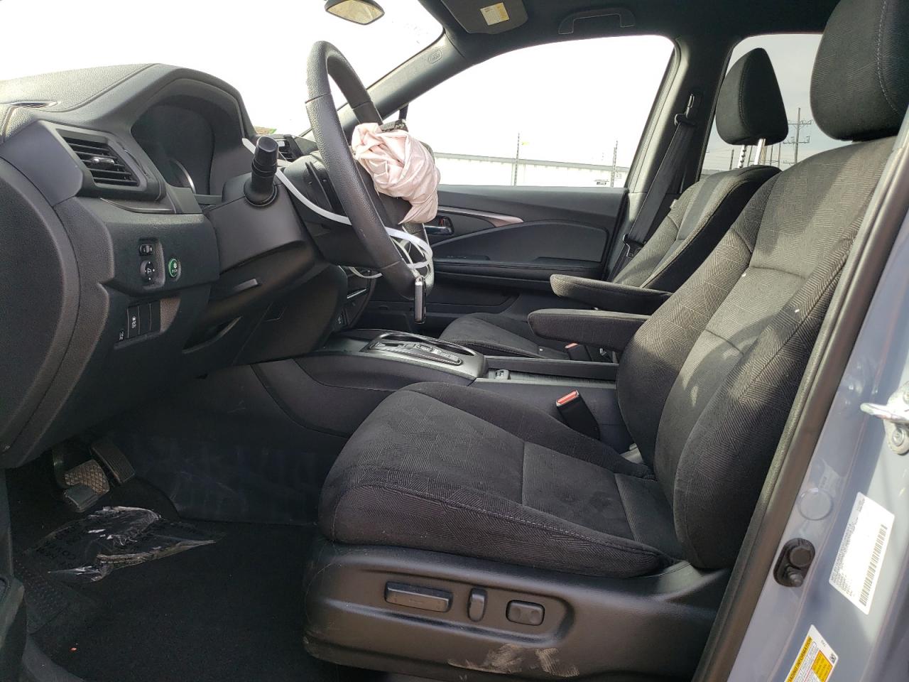 2022 HONDA PILOT SPORT VIN:5FNYF6H33NB098226