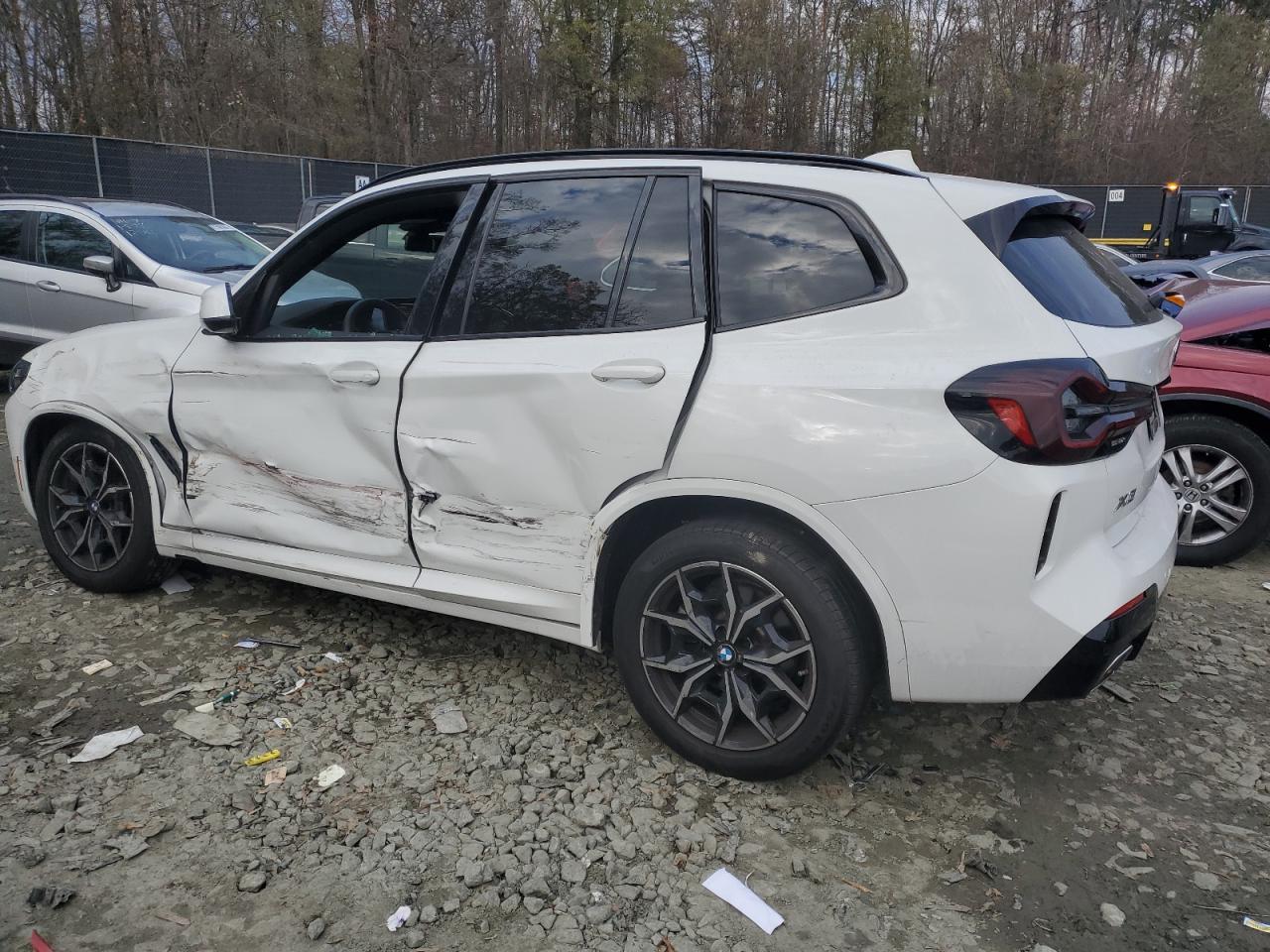 2022 BMW X3 XDRIVE30I VIN:5UX53DP09N9L69645