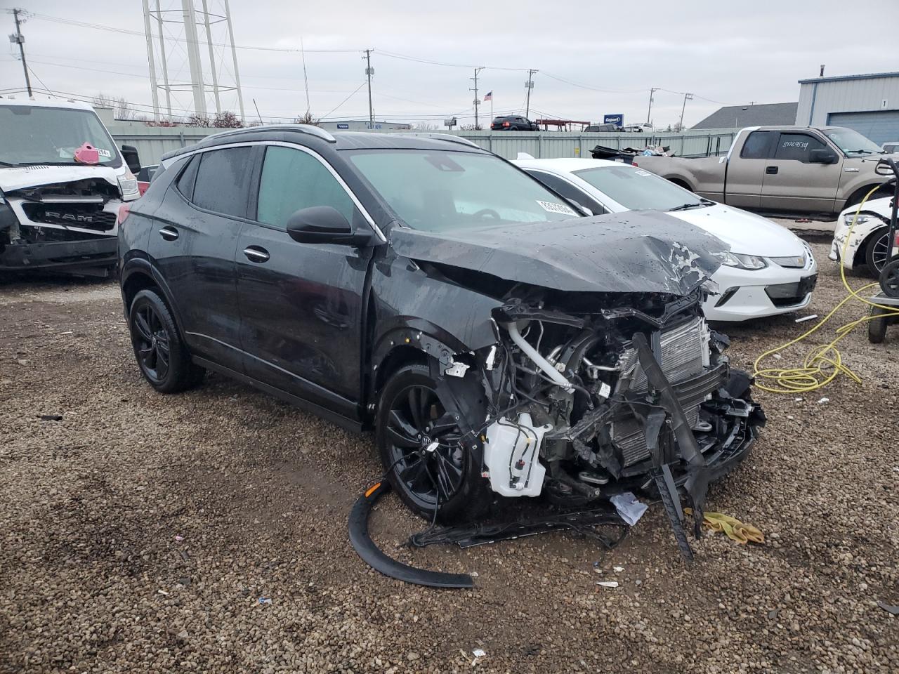 2024 BUICK ENCORE GX SPORT TOURING VIN:KL4AMDSL1RB159502