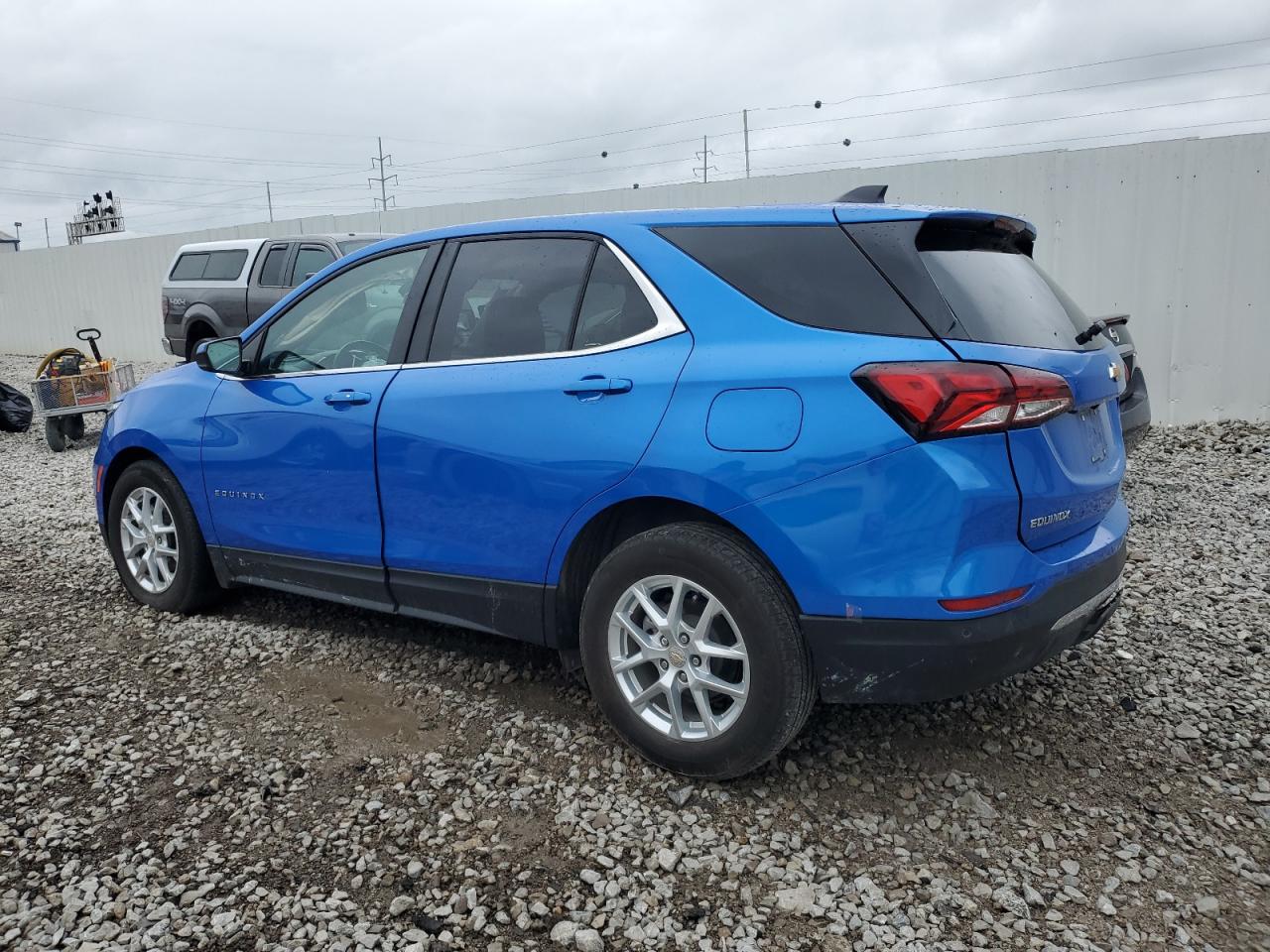2024 CHEVROLET EQUINOX LT VIN:3GNAXKEG7RL197953