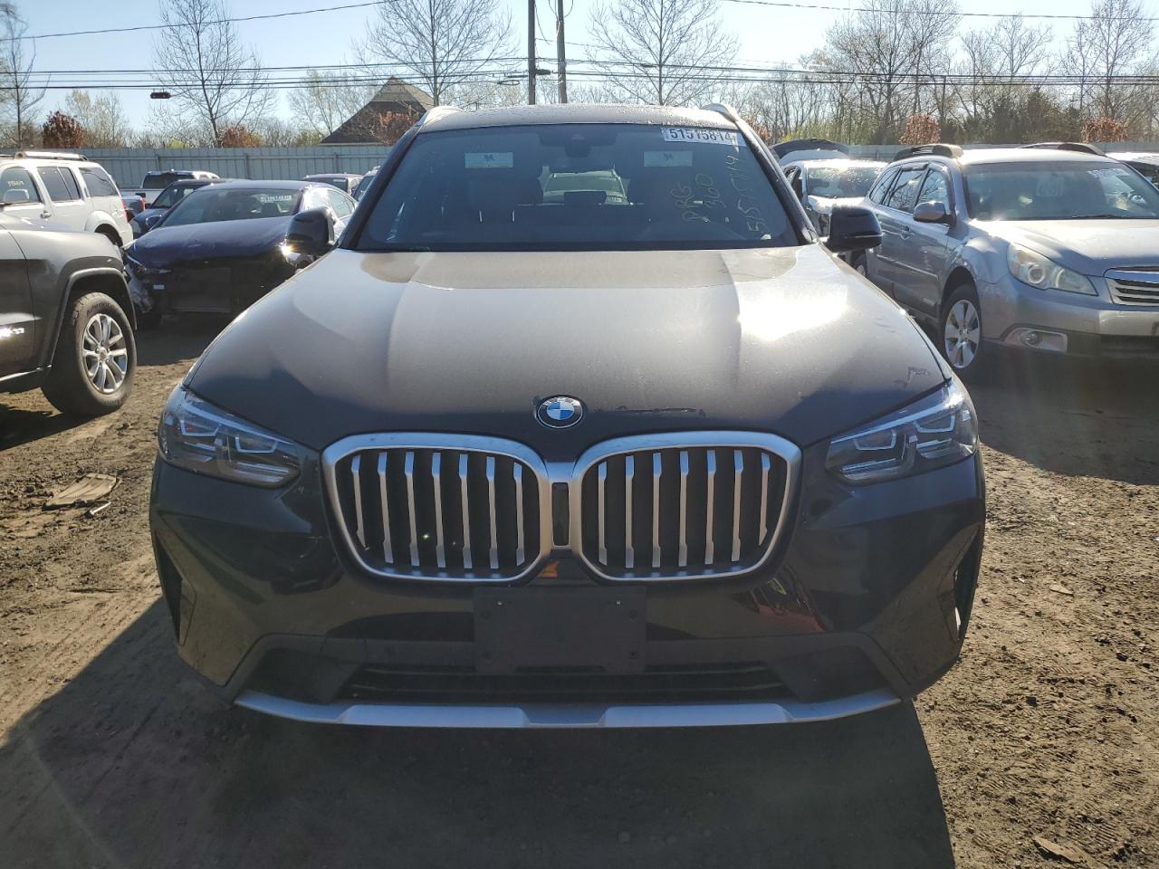 2024 BMW X3 XDRIVE30I VIN:WBX57DP04RN256532