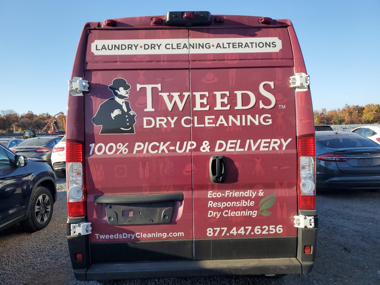 2022 RAM PROMASTER 2500 2500 HIGH VIN:3C6LRVCG2NE131056