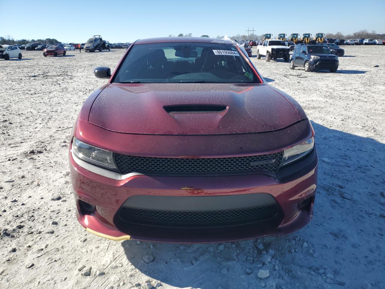 2022 DODGE CHARGER GT VIN:2C3CDXHG2NH206326