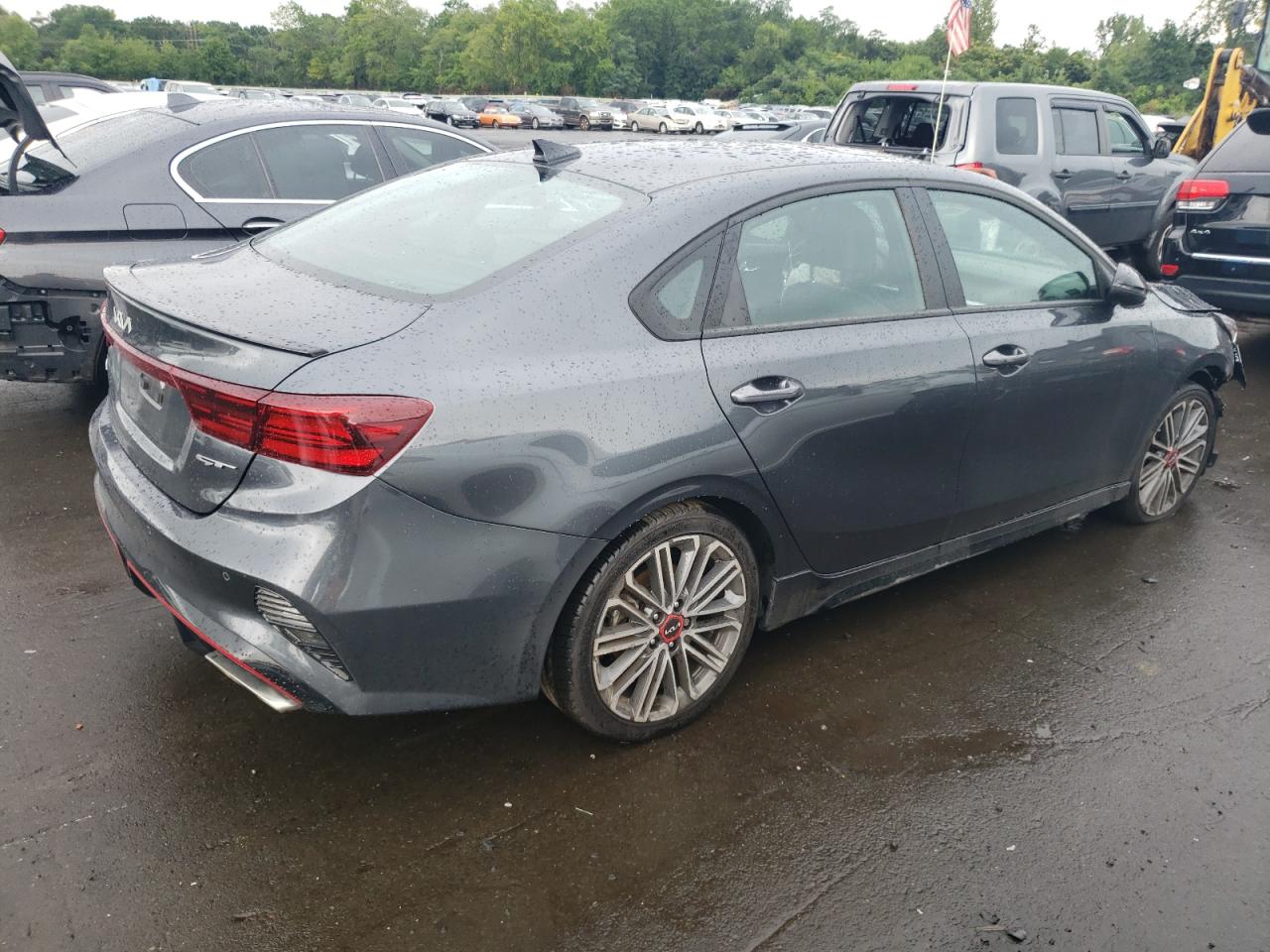 2023 KIA FORTE GT VIN:3KPF44AC6PE523894