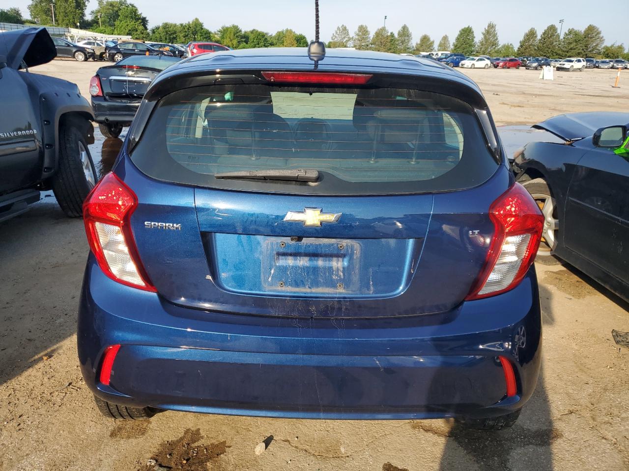 2022 CHEVROLET SPARK 1LT VIN:KL8CD6SA1NC025613