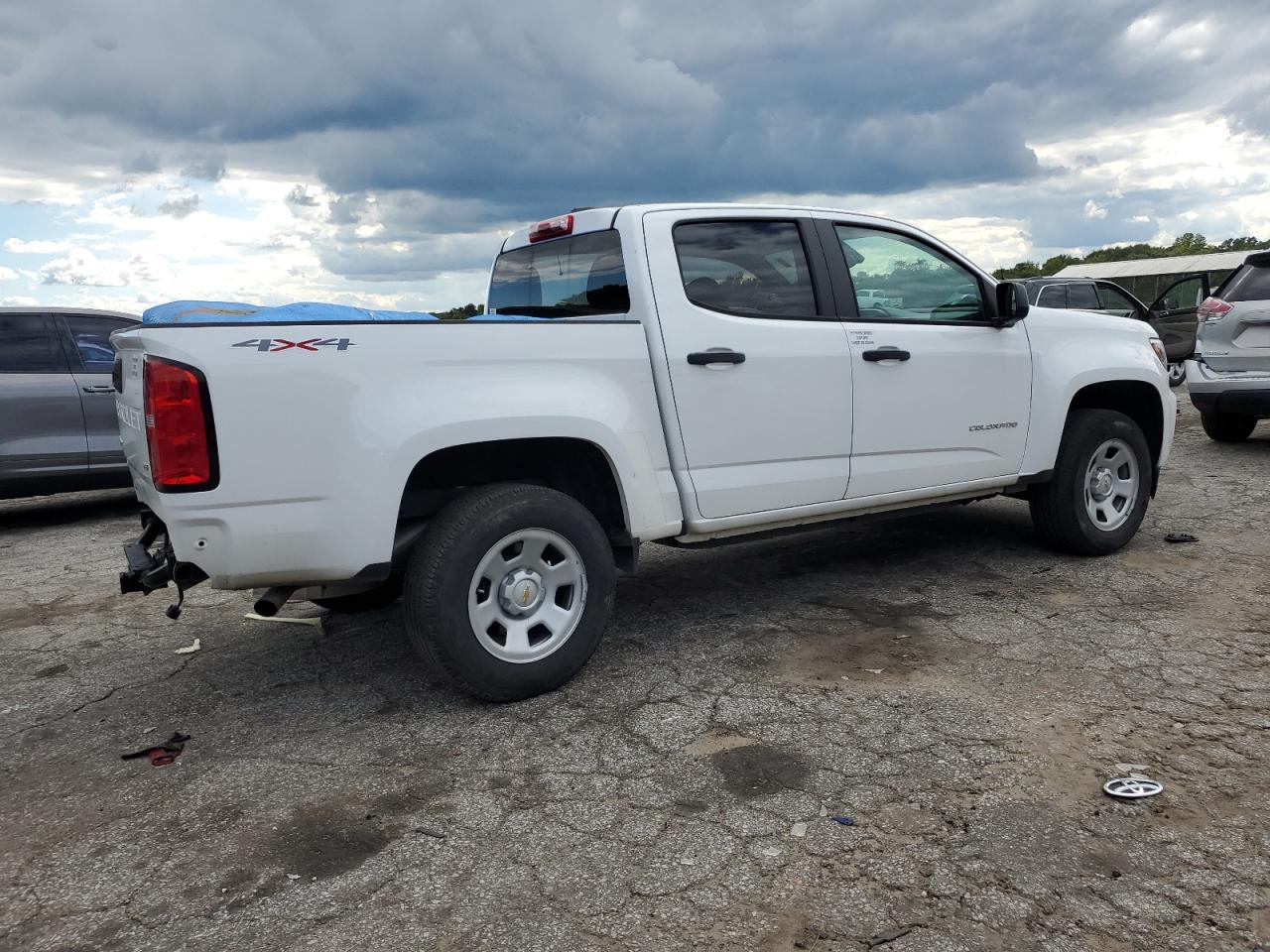 2022 CHEVROLET COLORADO  VIN:1GCGTBEN1N1133891