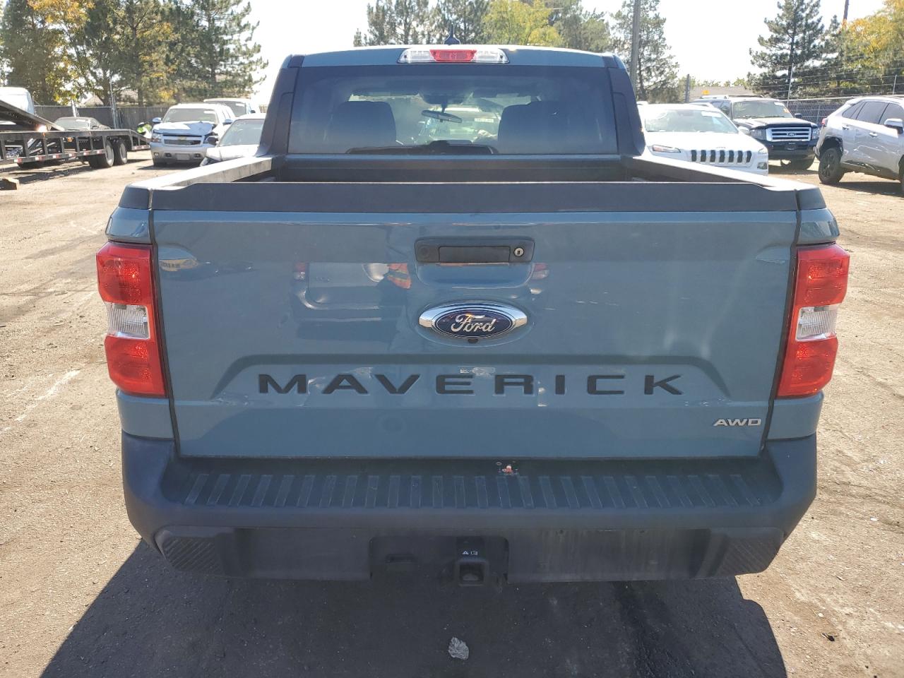 2022 FORD MAVERICK XL VIN:3FTTW8F98NRA72796