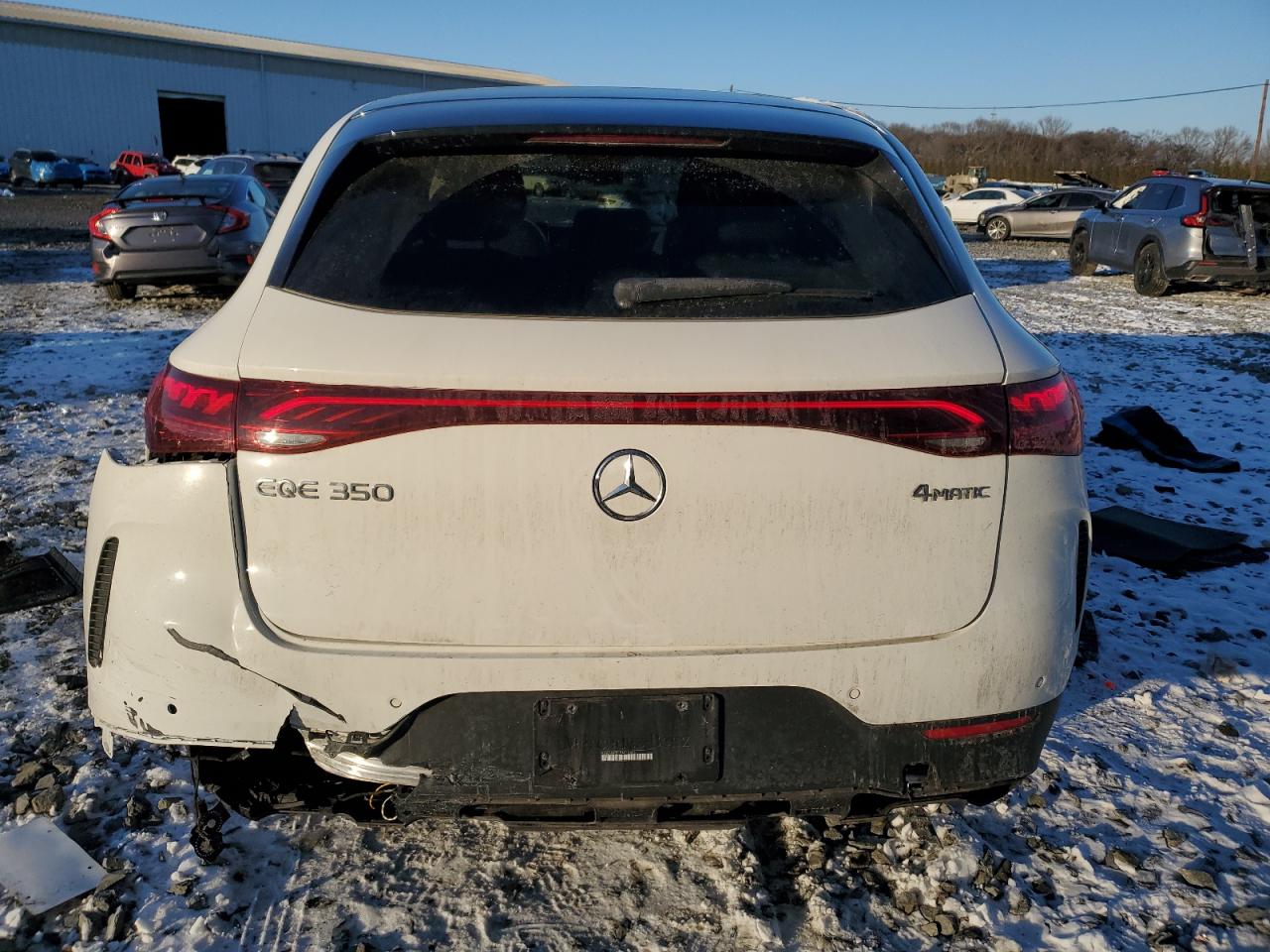 2023 MERCEDES-BENZ EQE SUV 350 4MATIC VIN:4JGGM1CB1PA012826