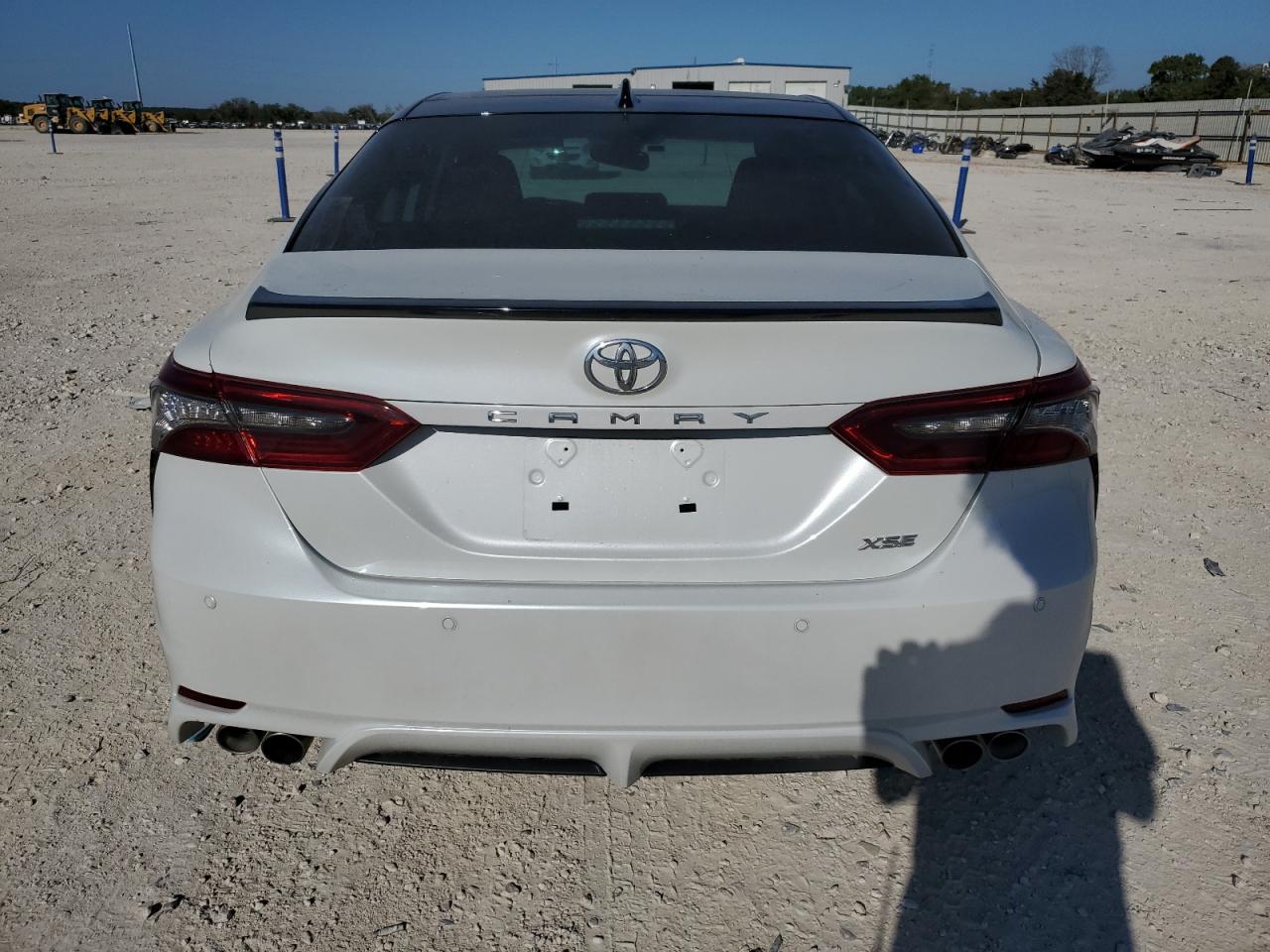 2023 TOYOTA CAMRY TRD VIN:4T1KZ1AK5PU084514