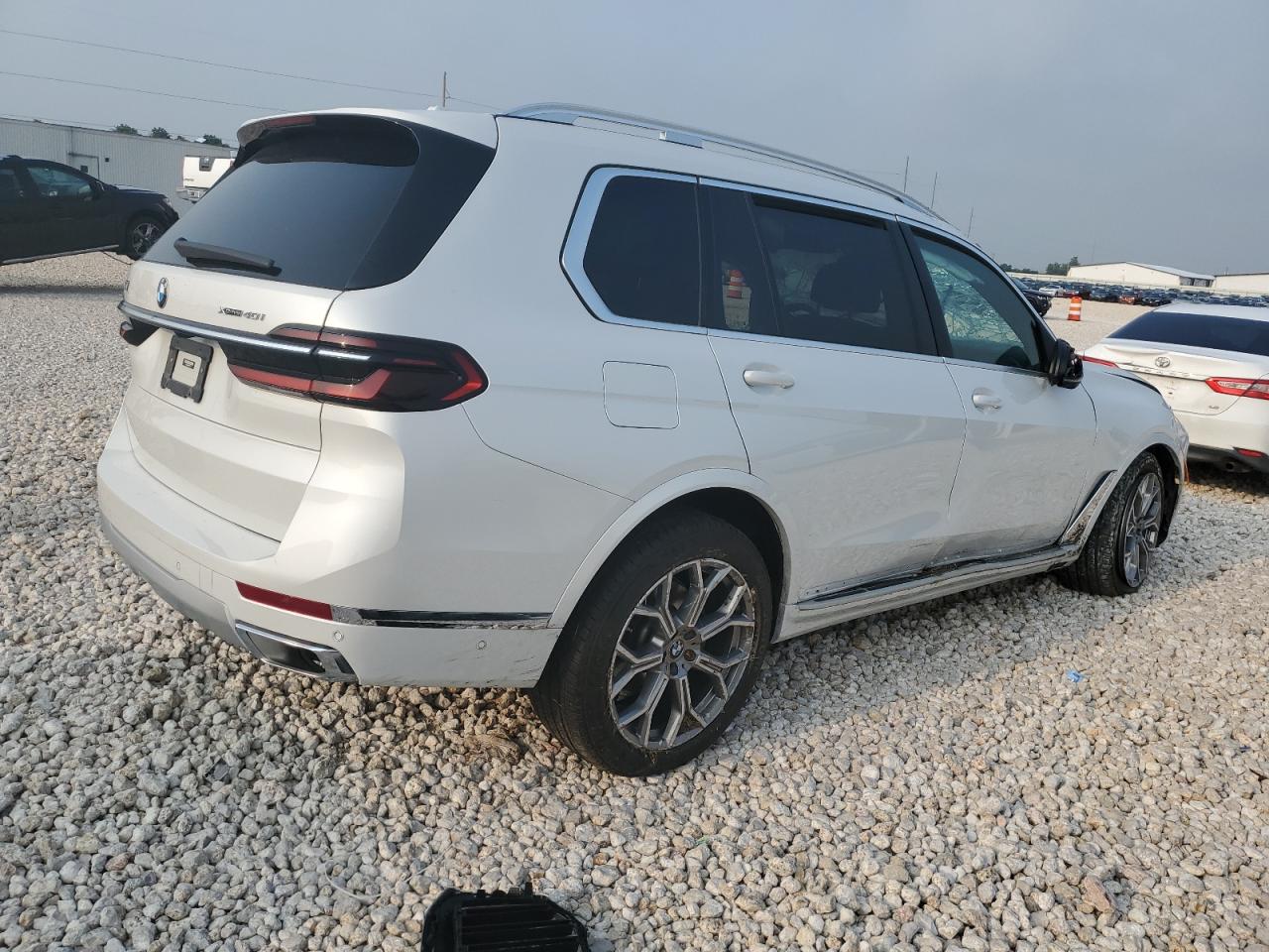 2023 BMW X7 XDRIVE40I VIN:5UX23EM08P9P23154