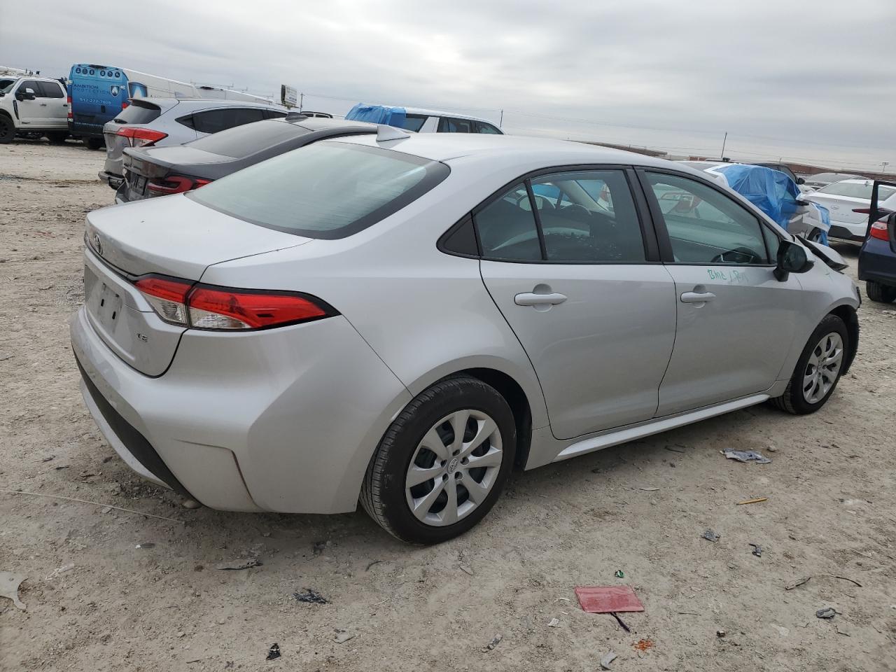 2022 TOYOTA COROLLA LE VIN:5YFEPMAE7NP290379