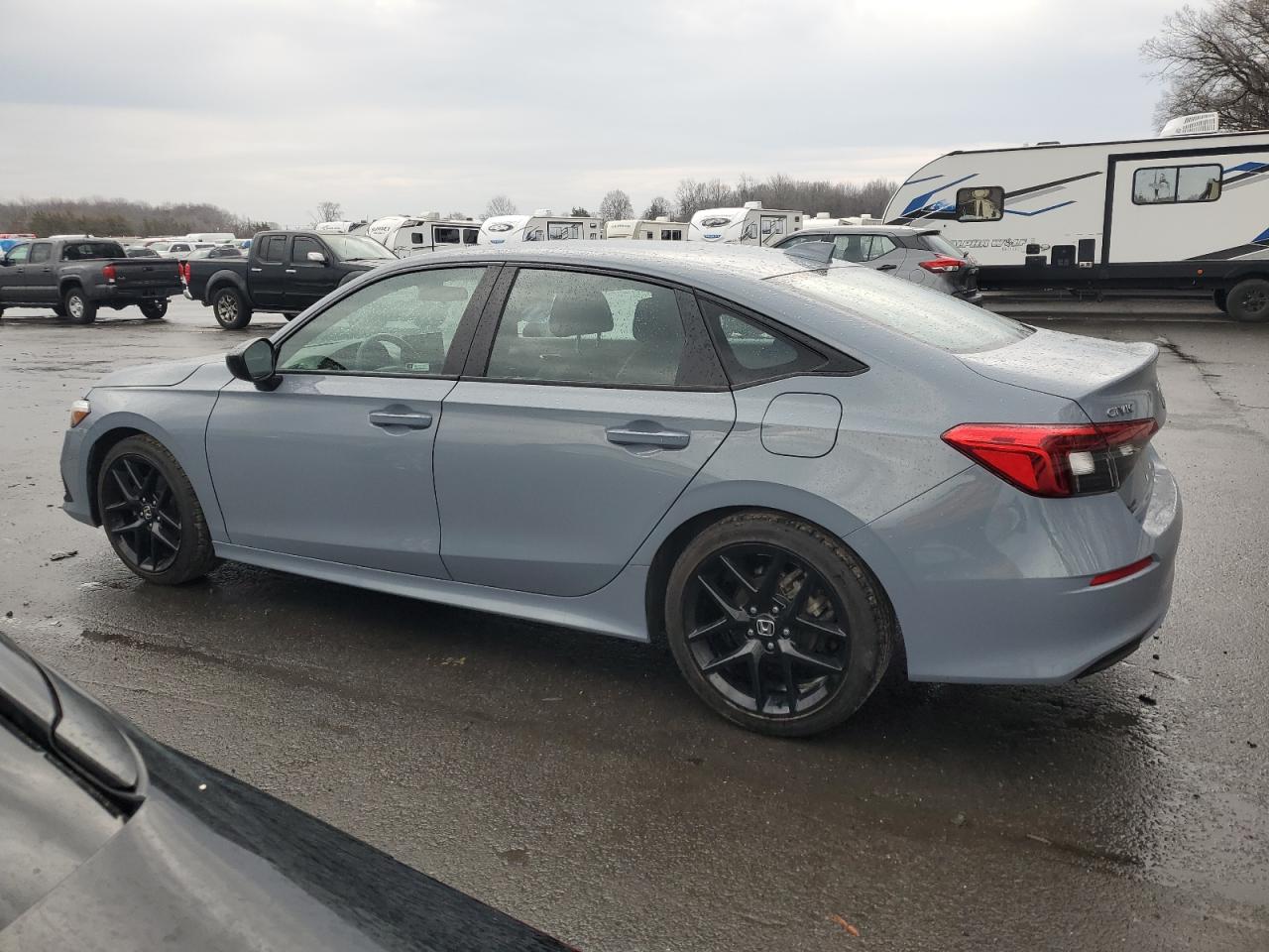 2024 HONDA CIVIC SPORT VIN:2HGFE2F51RH528831