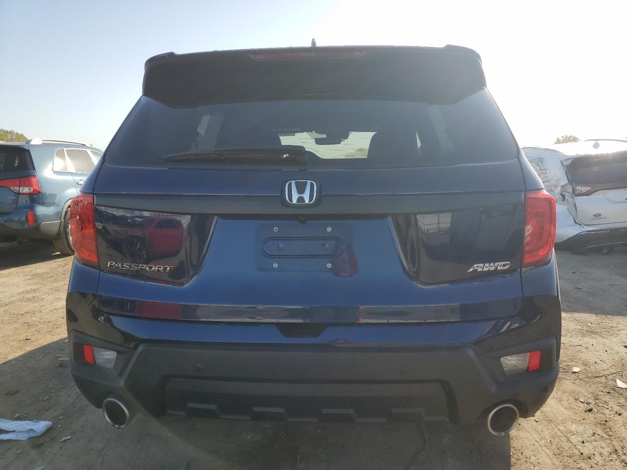 2022 HONDA PASSPORT EXL VIN:5FNYF8H52NB023983