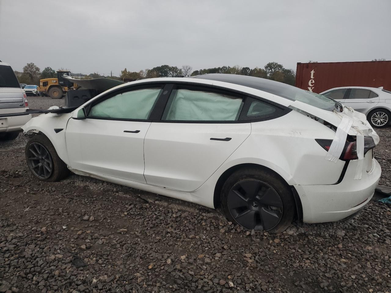 2022 TESLA MODEL 3  VIN:5YJ3E1EA4NF248444