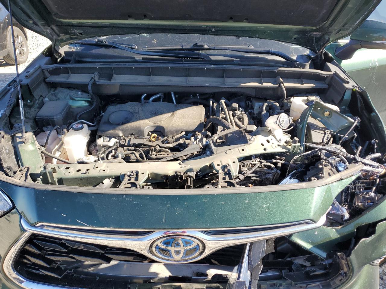 2023 TOYOTA HIGHLANDER HYBRID LIMITED VIN:5TDYARAH0PS520795