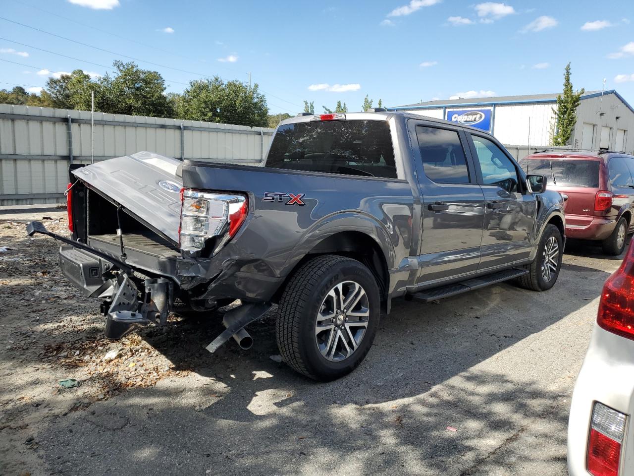 2023 FORD F150 SUPERCREW VIN:1FTEW1CP5PKF53731