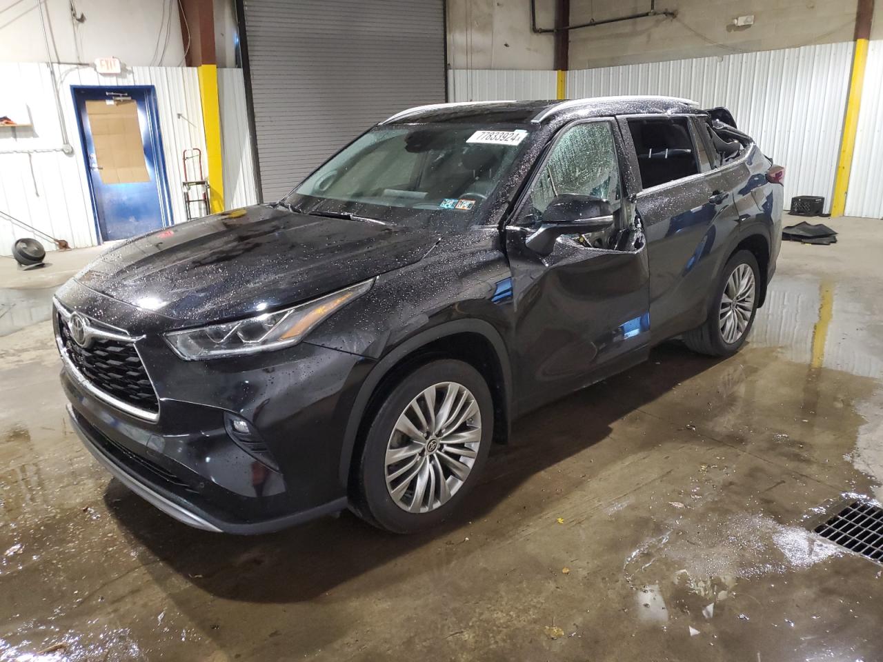 2023 TOYOTA HIGHLANDER L VIN:5TDKDRBH7PS005868