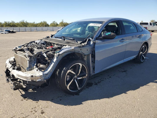 2022 HONDA ACCORD SPORT VIN:1HGCV1F30NA044217