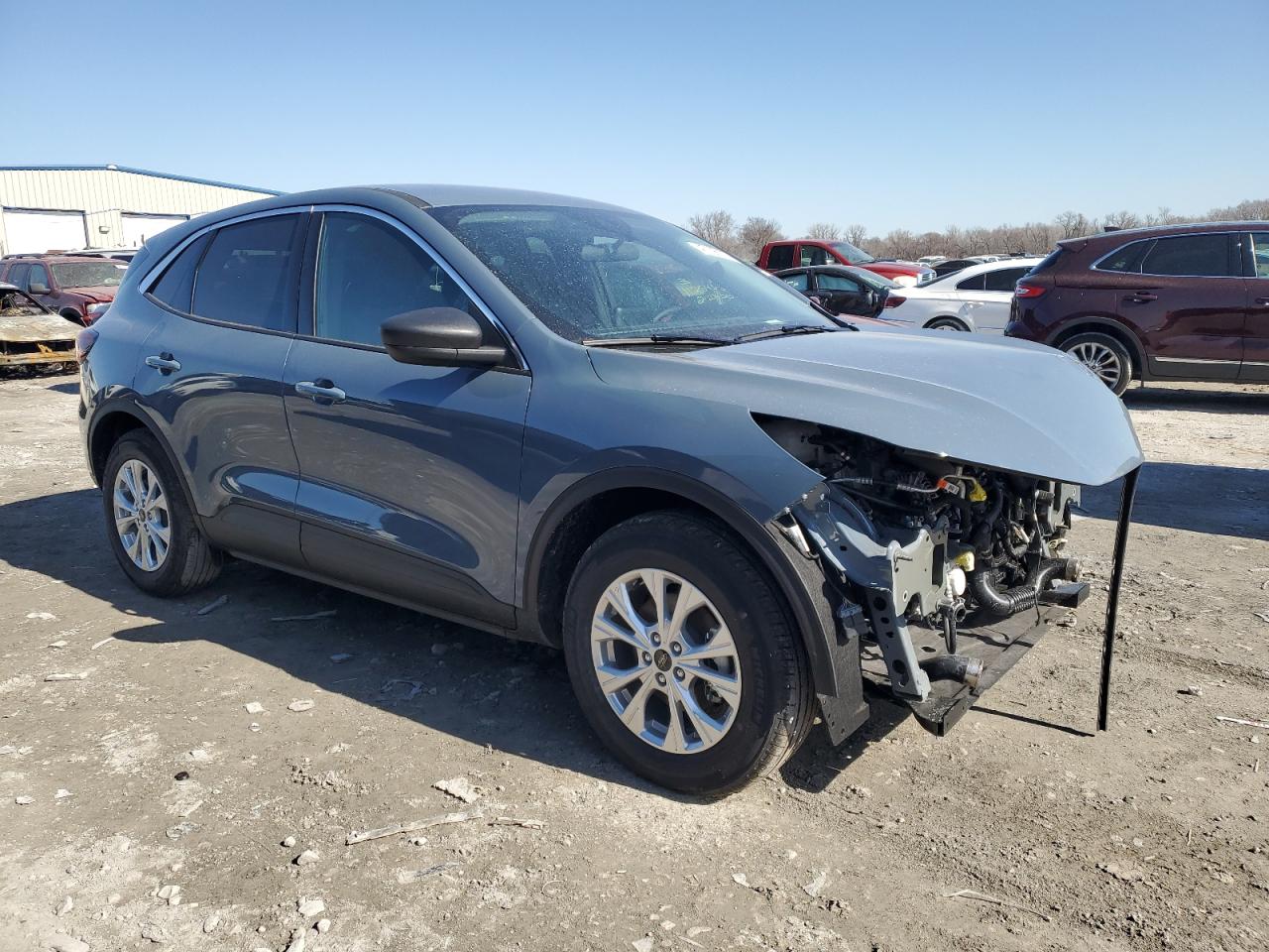 2024 FORD ESCAPE ACTIVE VIN:1FMCU0GN3RUB34232