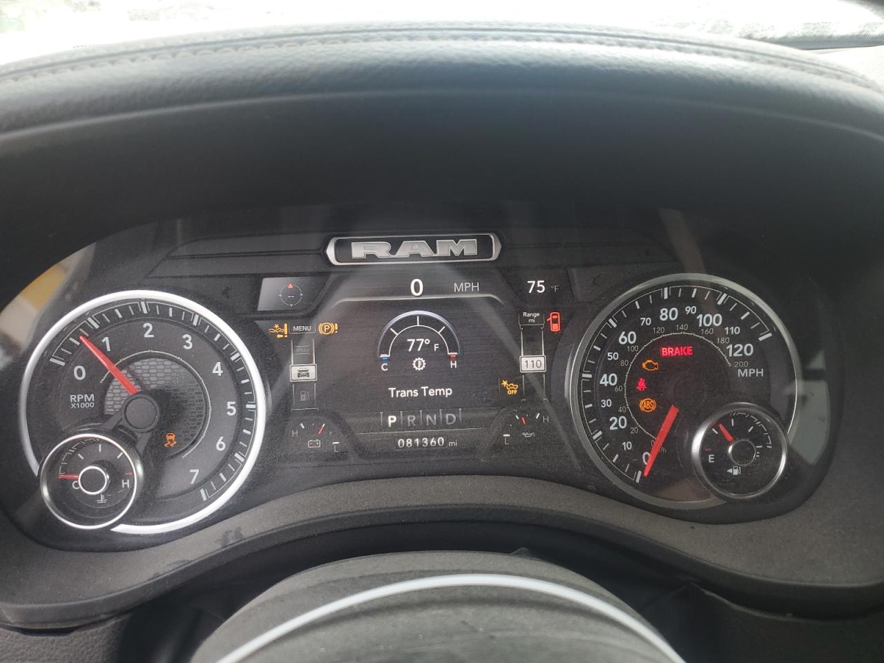 2022 RAM 1500 LARAMIE VIN:1C6SRFJT0NN269076