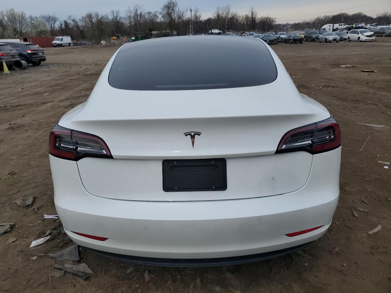 2022 TESLA MODEL 3  VIN:5YJ3E1EA0NF144789