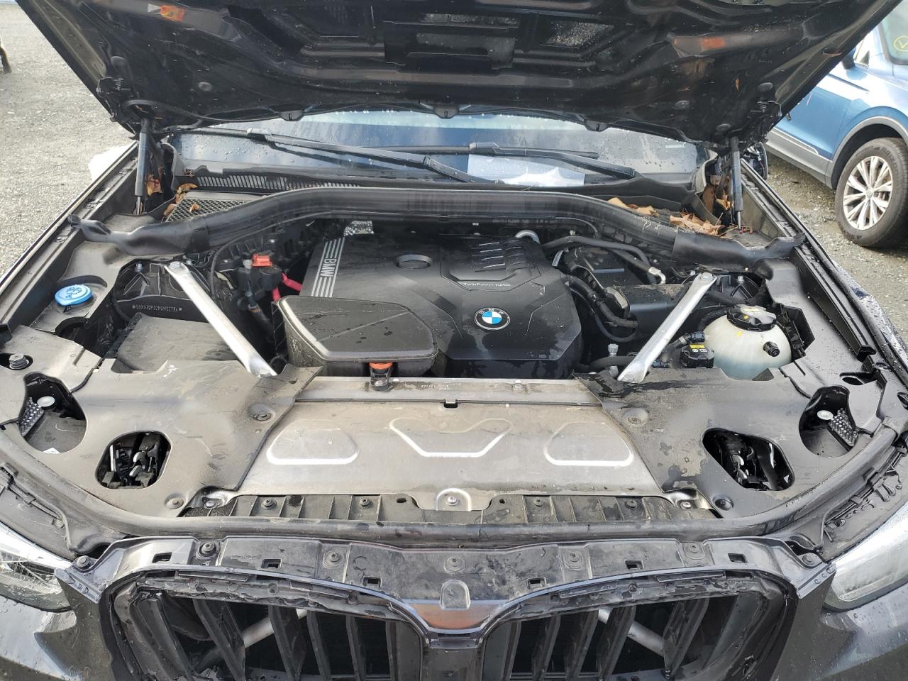 2022 BMW X3 XDRIVE30I VIN:5UX53DP02N9M92784