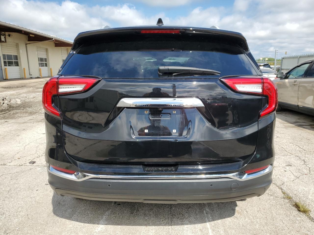 2022 GMC TERRAIN SLT VIN:3GKALPEV0NL124535