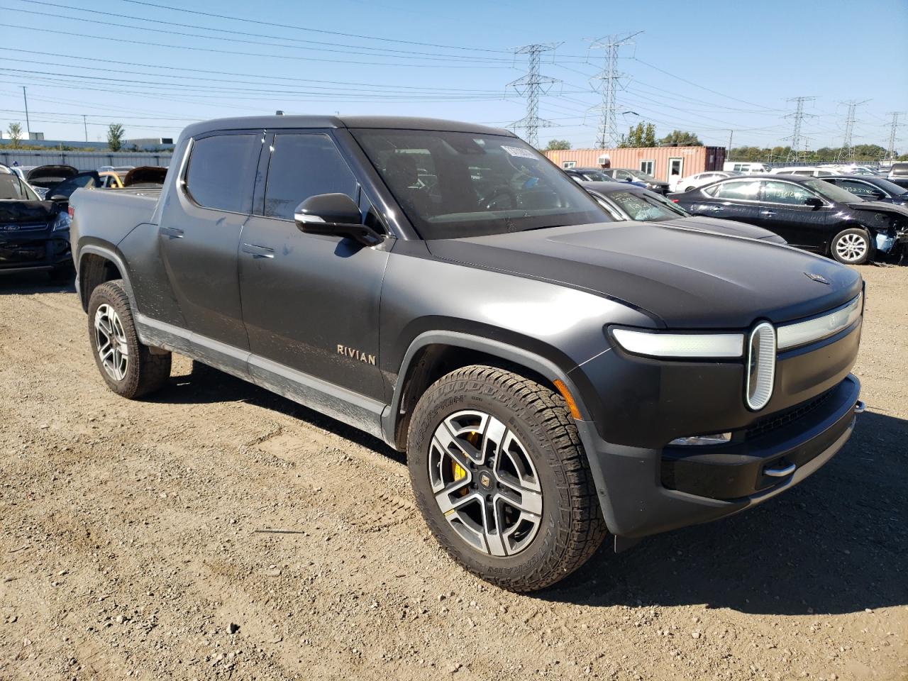 2022 RIVIAN R1T LAUNCH EDITION VIN:7FCTGAAL4NN001308