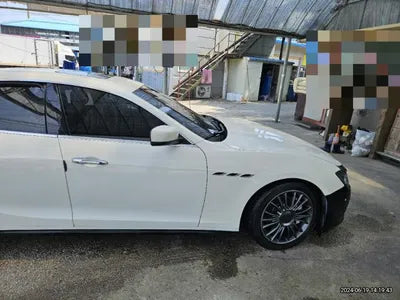 2015 Maserati Ghibli VIN: