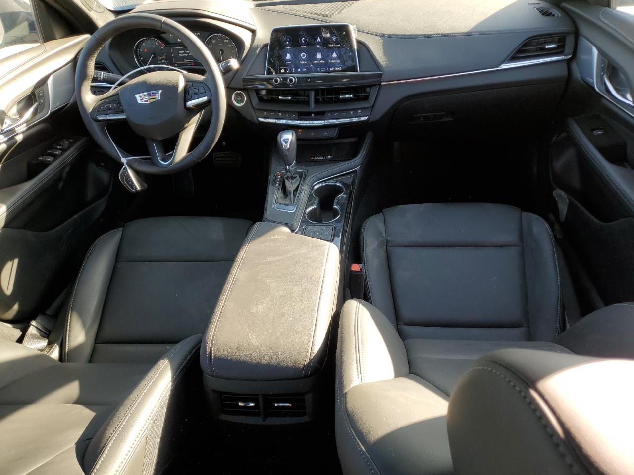 2024 CADILLAC CT4 LUXURY + VIN:1G6DJ5RK5R0129447