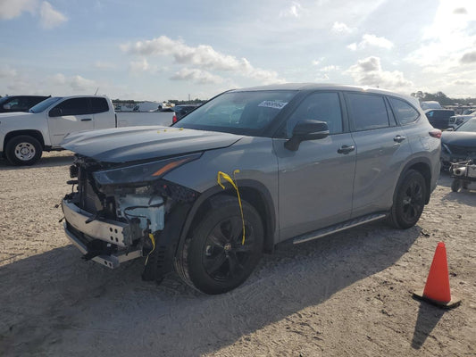 2024 TOYOTA HIGHLANDER HYBRID XLE VIN:5TDKARAHXRS531148