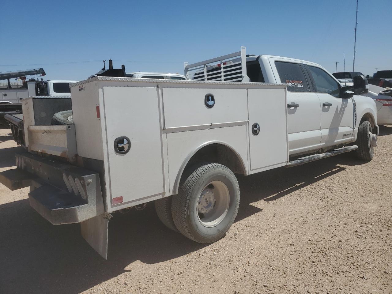 2024 FORD F350 SUPER DUTY VIN:1FT8W3DT3RED56465